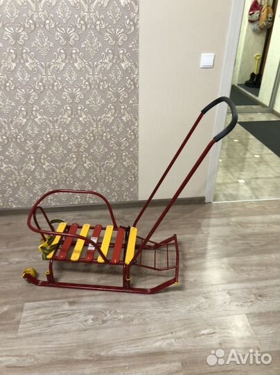 Детские санки