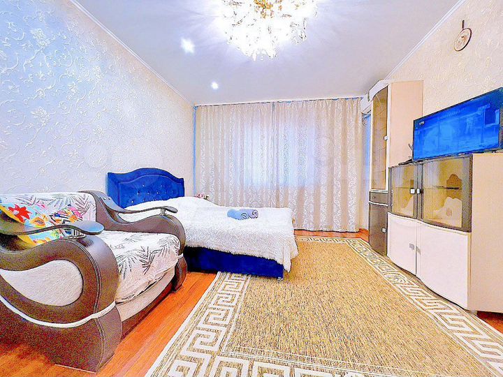 1-к. квартира, 45 м², 8/17 эт.