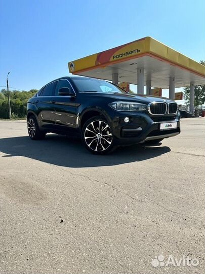 BMW X6 3.0 AT, 2016, 151 000 км