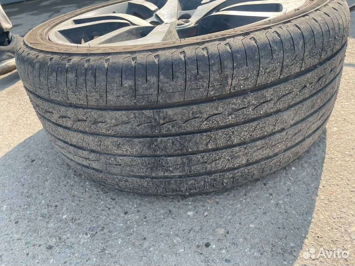Колёса r18 с летней резиной