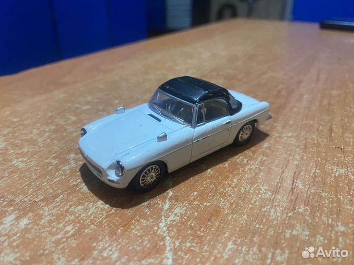 Модель Mg B Carrarama 1/43