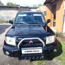 Mitsubishi Pajero Pinin 1.8 MT, 2002, 235 000 км, с пробегом, цена 390 000 руб.