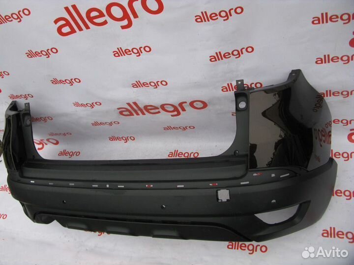 Бампер задний Renault Kaptur 2016+