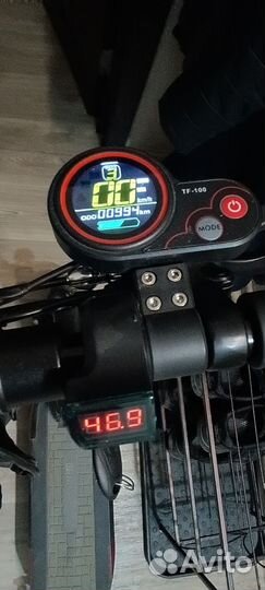 Самокат взрослый электрический бу kugoо m4 pro