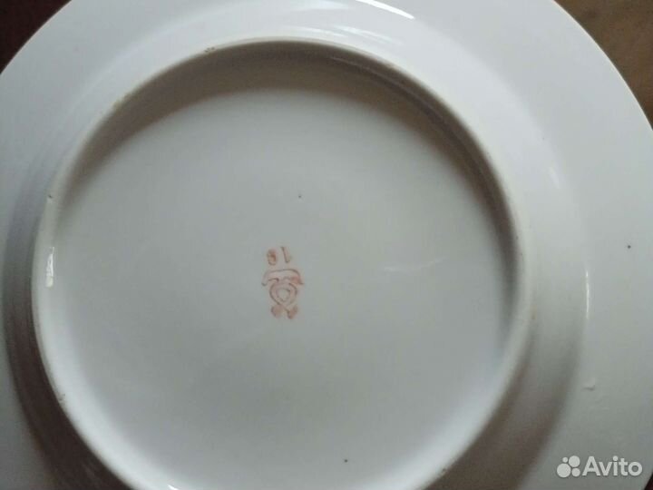 Тарелочки СССР