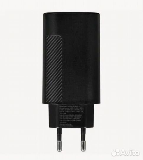 Сетевое зарядное устройство keyron WHC-GaN-A2C-63