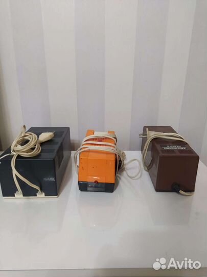 Блоки питания СССР Электроника Дельта