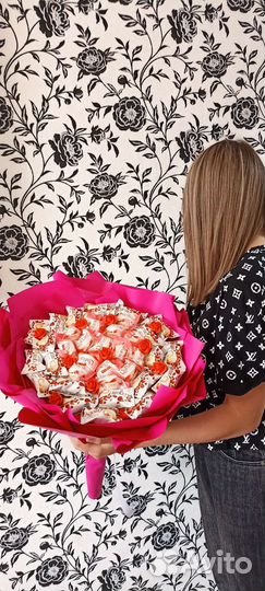 Съедобные букеты