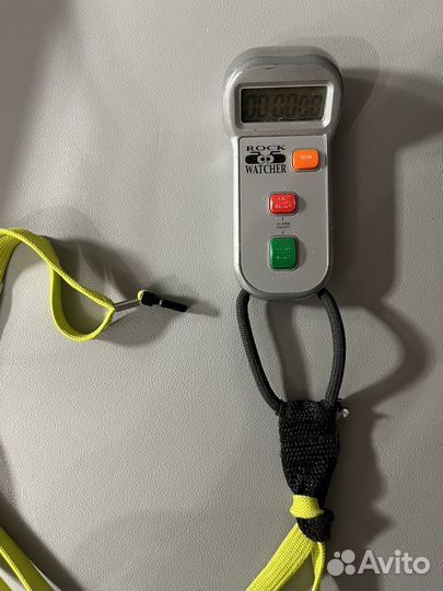 Секундомер для керлинга