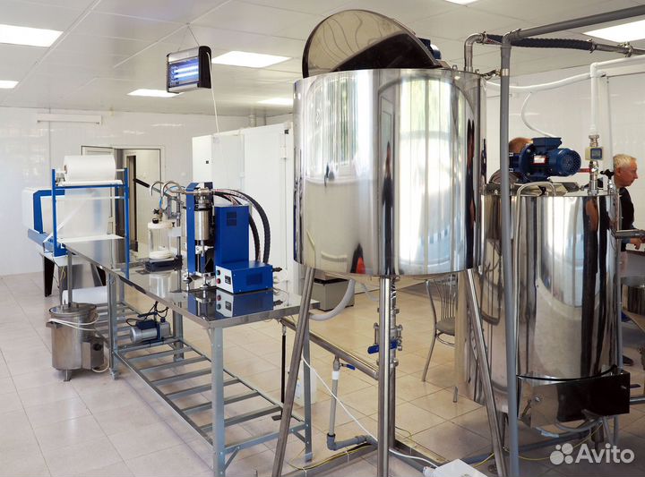 Соусник: линия производства майонезов и соусов