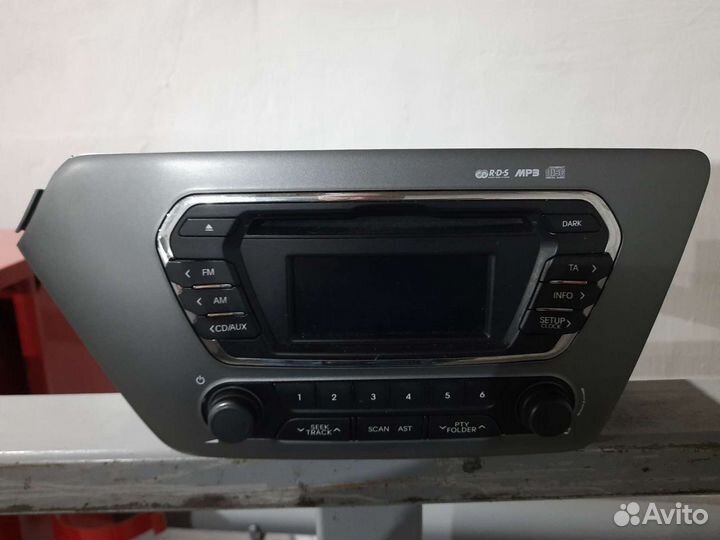 Магнитола для kia rio 3