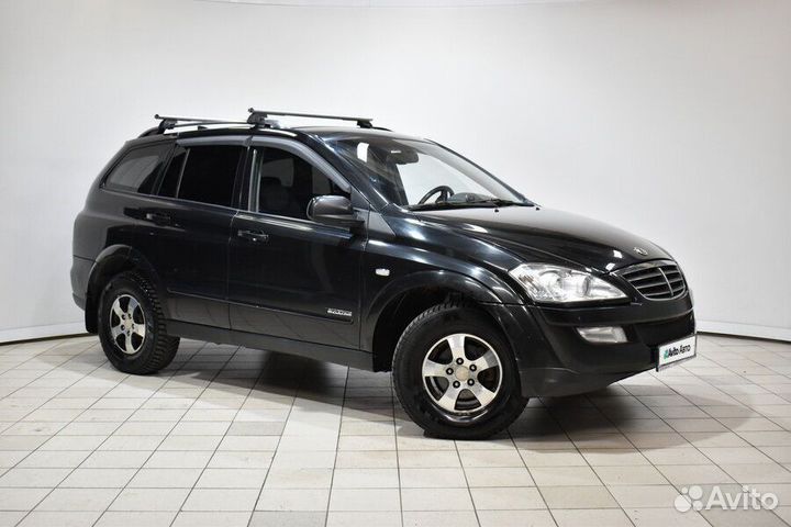 SsangYong Kyron 2.0 AT, 2010, 203 000 км