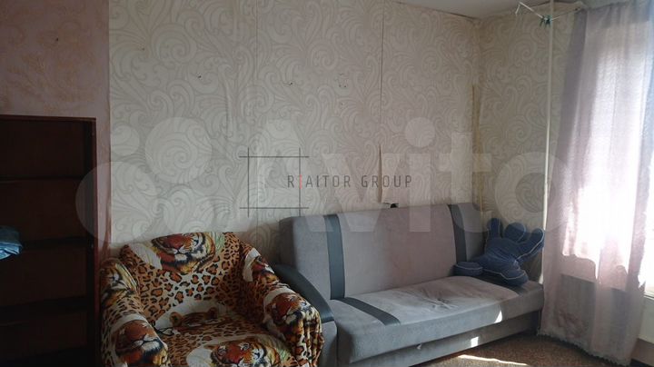 Комната 13 м² в 4-к., 9/9 эт.