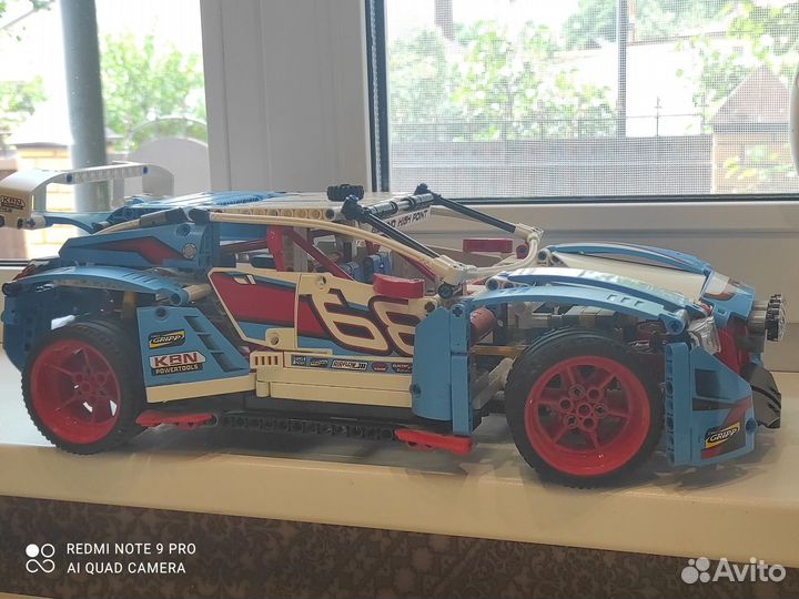 Конструктор lego Technic 42077 Гоночный автомобиль