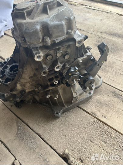 Кпп Kia Rio 3