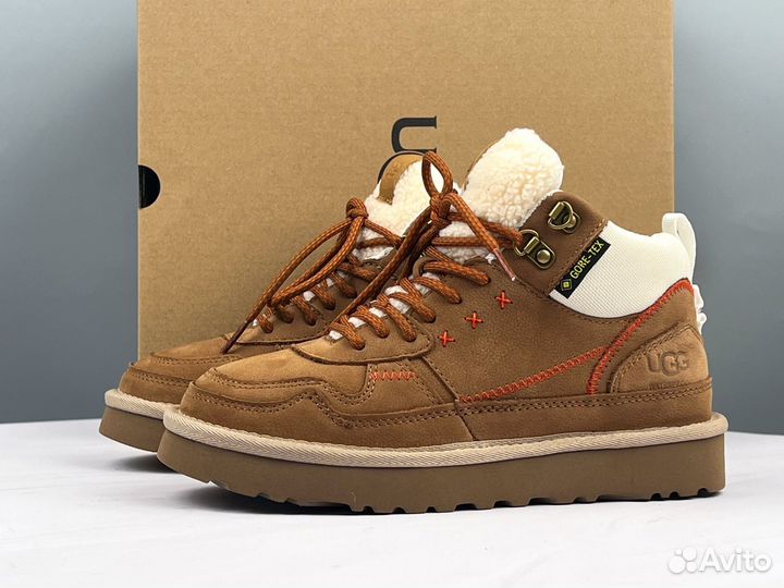 Ботинки женские UGG Highland Hi GoreTex Chestnut