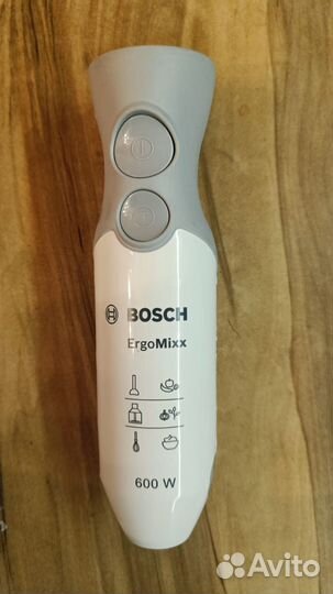 Блендер bosch ergomixx на запчасти