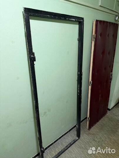 Дверь входная железная бу, замки Mottura