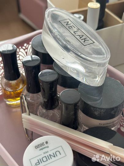 Маникюр dip система