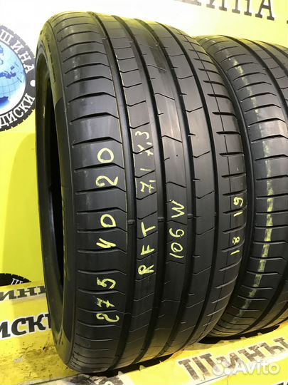 Pirelli P Zero PZ4 275/40 R20 и 315/35 R20 106W