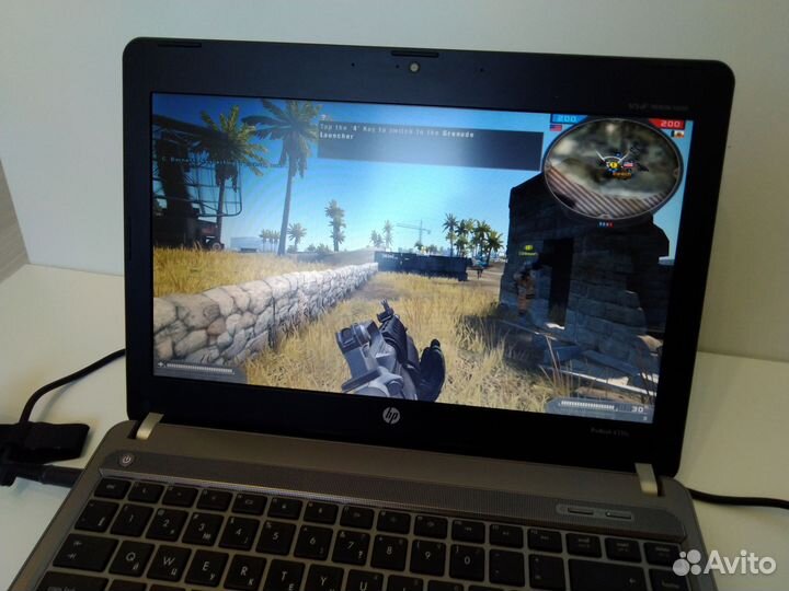 Ноутбук Hp probook 4330s на core i5