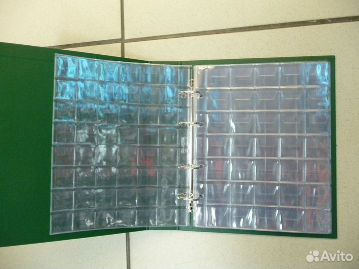 Альбом для монет