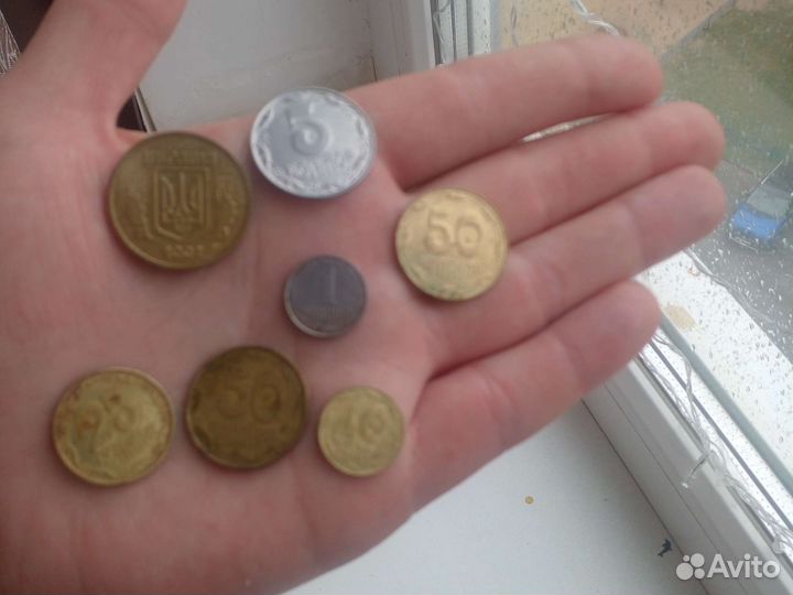 Украинские монеты
