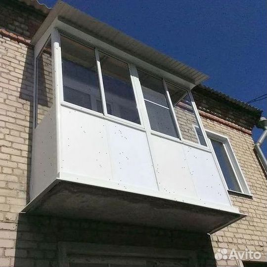 Балкон под ключ