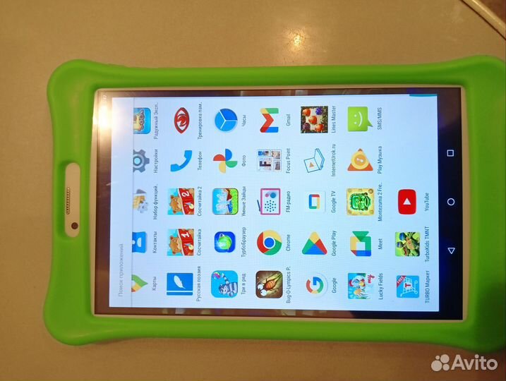Детский планшет андроид