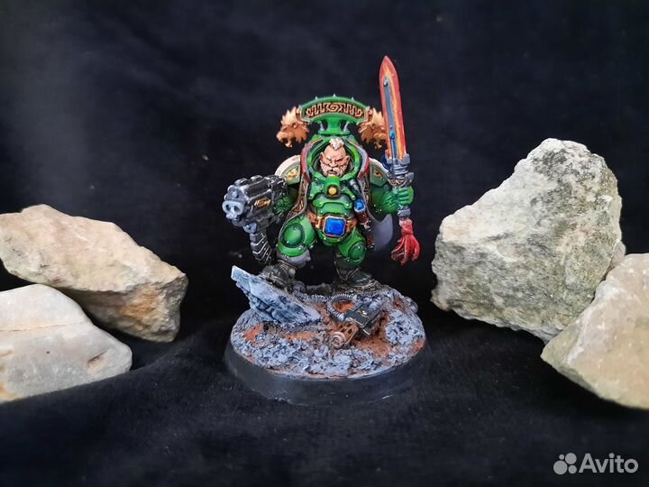 Warhammer 40k космогном Yoht Grendok (Squat)
