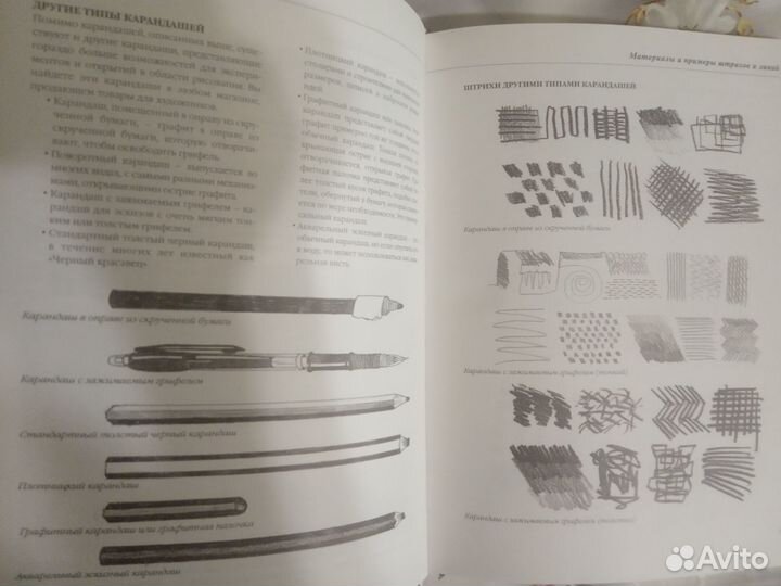 Пособие по техникам рисования. Справочник худ