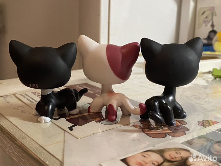 Littlest pet shop стоячка лпс