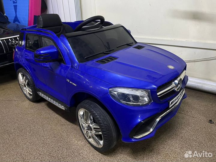 Детский электромобиль джип mercedes