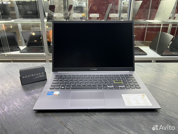 Новый ультрабук Asus VivoBook S15 i5/8/512