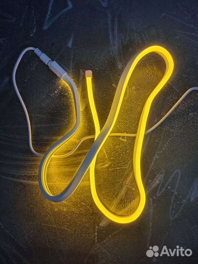 Неоновый светильник - лента для неоновых фигур