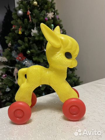 Ослик каталка, СССР