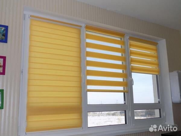 Рулонные шторы зебра (арт. R-0515)