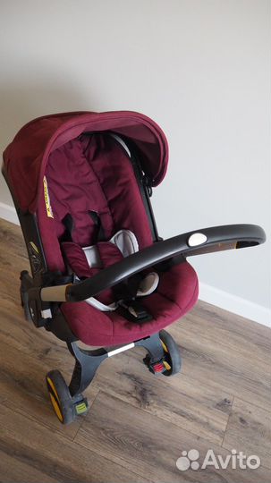 Коляска-автокресло