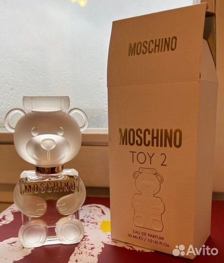 Парфюмерная вода Moschino Toy 2 30 мл