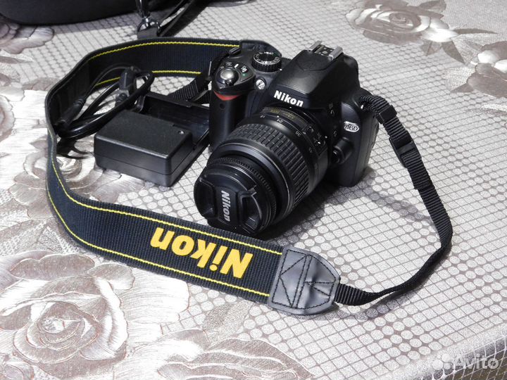 Фотоаппарат nikon d60