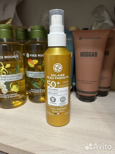 Солнцезащитный спрей spf50 ив роше yves rocher
