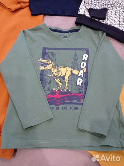 Вещи пакетом на мальчика, 98-104