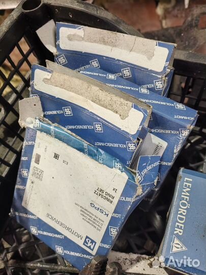 Кольца поршневые м102