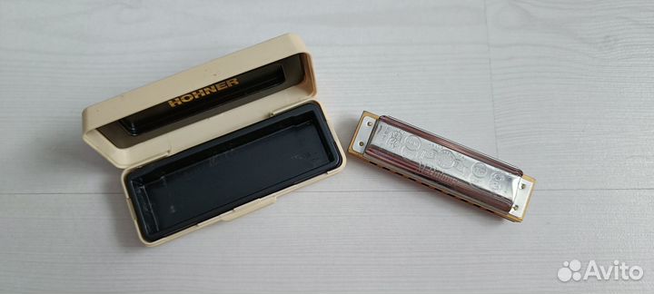Губная гармошка Hohner