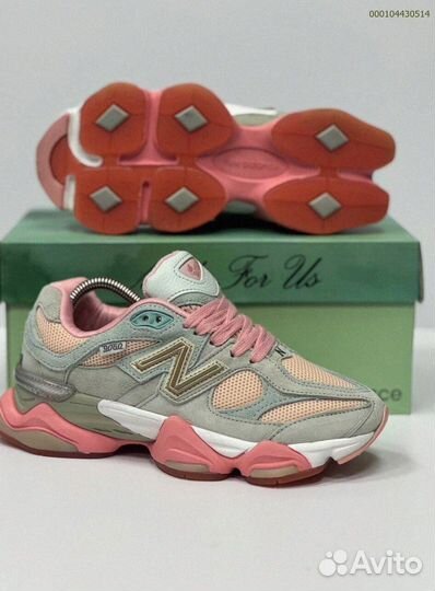 Женские кроссовки 9060 от New Balance (размеры 37-41)