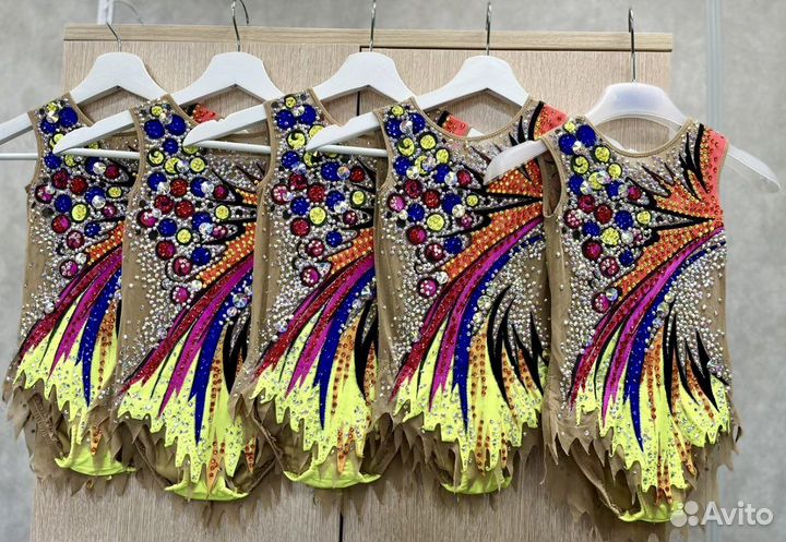Групповые купальники для художественной гимнастики