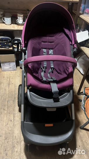 Прогулочная коляска stokke trailz