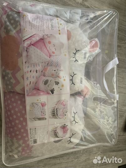 Комплект в детскую кроватку