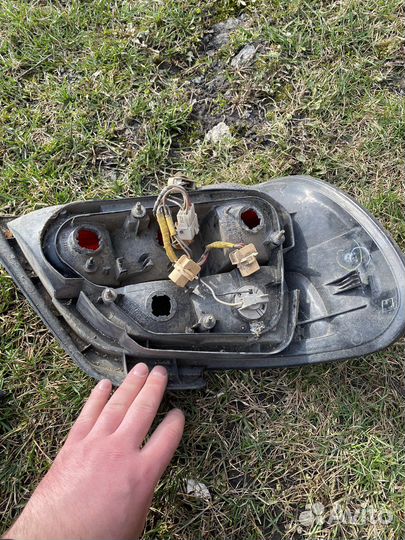 Стоп-сигналы subaru impreza