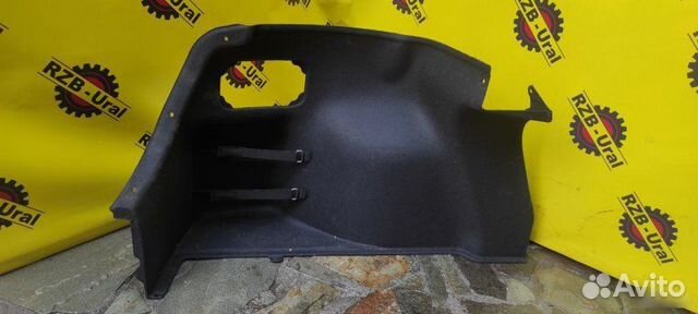 Обшивка багажника Hyundai Solaris 1.6 MT 2017—2020